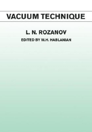 Książka Vacuum Technique L. N. Rozanov