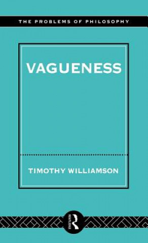 Książka Vagueness Timothy Williamson