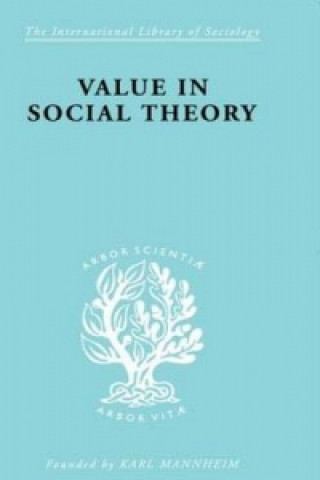 Carte Value in Social Theory Paul Streeten