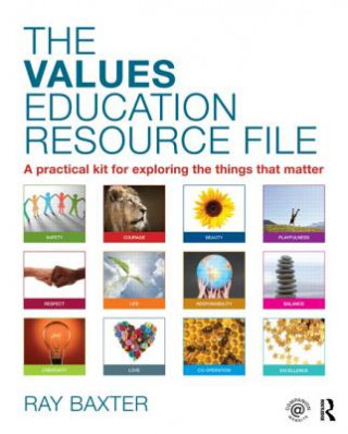 Kniha Values Education Resource File Ray Baxter