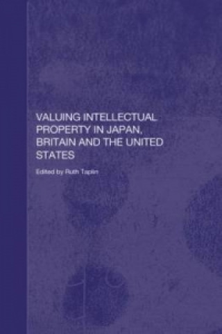 Книга Valuing Intellectual Property in Japan, Britain and the United States 