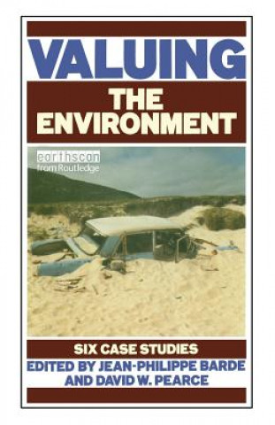 Knjiga Valuing the Environment Jean-Phillipe Barde