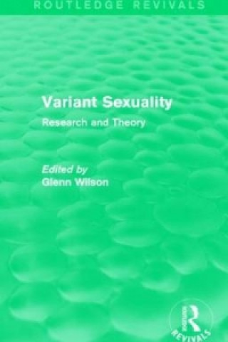 Kniha Variant Sexuality (Routledge Revivals) 