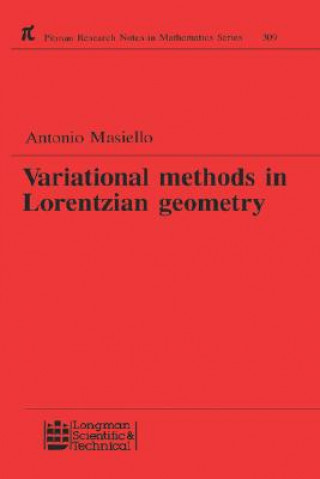 Kniha Variational Methods in Lorentzian Geometry Antonio Masiello