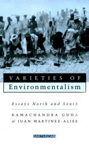 Kniha Varieties of Environmentalism Juan Martinez-Alier