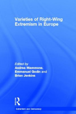 Könyv Varieties of Right-Wing Extremism in Europe 