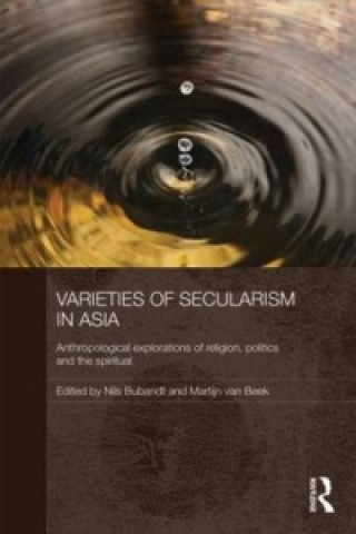 Kniha Varieties of Secularism in Asia 