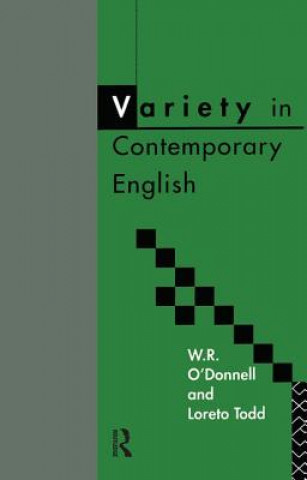 Książka Variety in Contemporary English Professor Loreto Todd