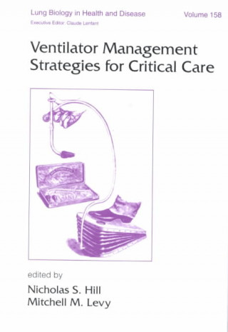 Kniha Ventilator Management Strategies for Critical Care 