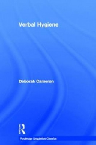 Könyv Verbal Hygiene Deborah Cameron