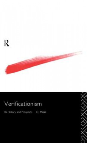 Buch Verificationism C.J. Misak