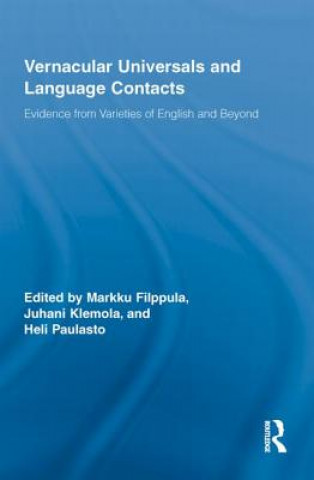 Book Vernacular Universals and Language Contacts 