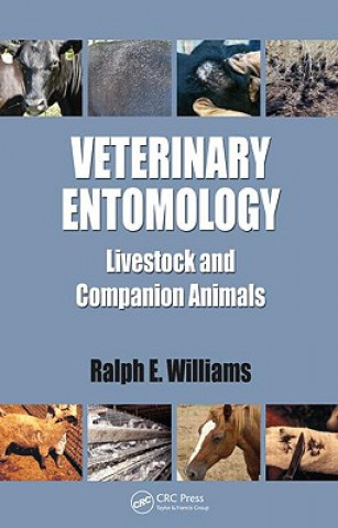 Kniha Veterinary Entomology Ralph E. Williams