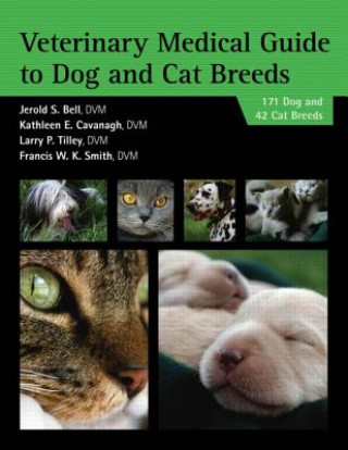 Book Veterinary Medical Guide to Dog and Cat Breeds Francis W. K. Smith