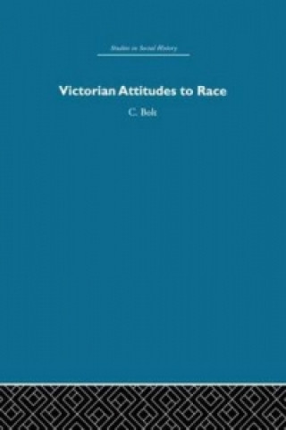 Könyv Victorian Attitudes to Race Christine Bolt