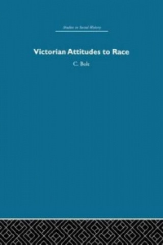 Kniha Victorian Attitudes to Race Christine Bolt