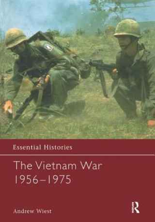 Carte Vietnam War 1956-1975 Andrew Wiest