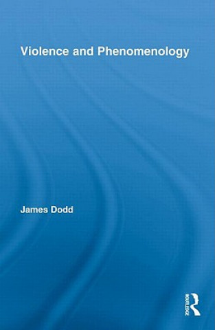 Libro Violence and Phenomenology James Dodd