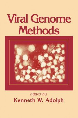 Książka Viral Genome Methods Kenneth W. Adolph