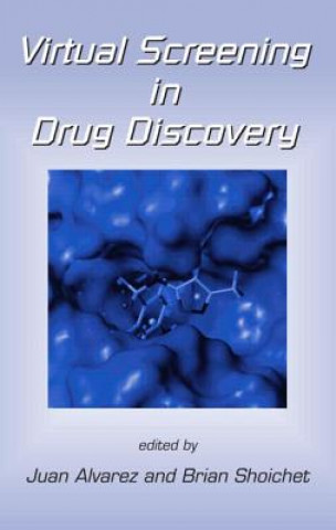 Kniha Virtual Screening in Drug Discovery Juan Alvarez