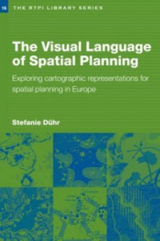 Book Visual Language of Spatial Planning Stefanie Duhr