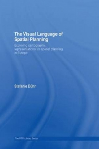 Książka Visual Language of Spatial Planning Stefanie Duhr