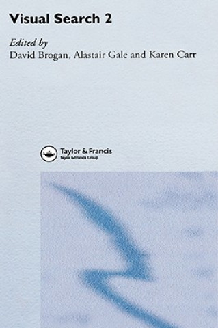 Knjiga Visual Search 2 A. G. Gale