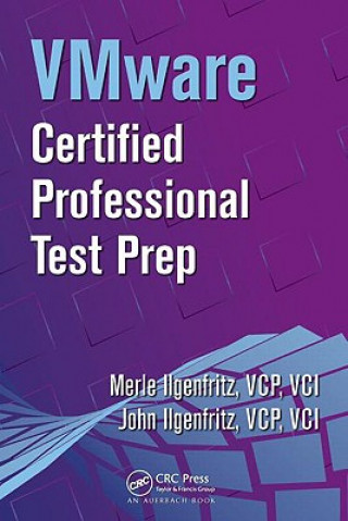 Könyv VMware Certified Professional Test Prep John Ilgenfritz