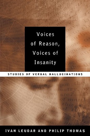 Livre Voices of Reason, Voices of Insanity Philip Thomas