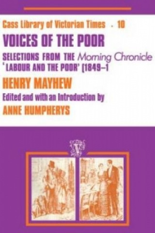 Книга Voices of the Poor Henry Mayhew