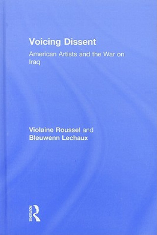 Buch Voicing Dissent Violaine Roussel