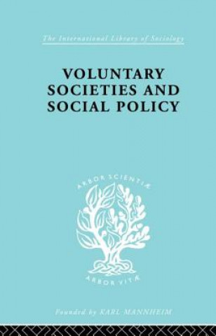 Kniha Voluntary Societies and Social Policy Madeline Rooff