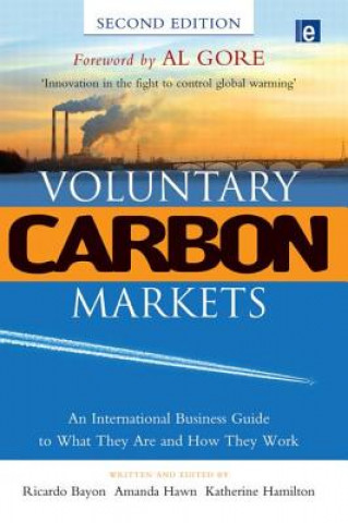 Książka Voluntary Carbon Markets 