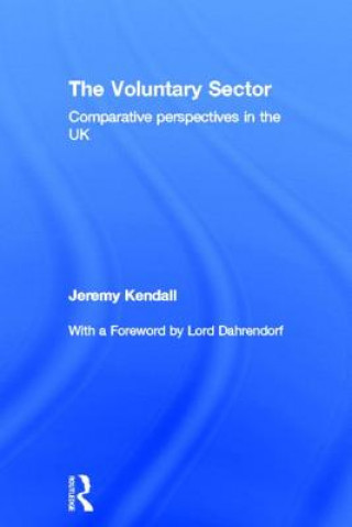 Kniha Voluntary Sector Jeremy Kendall
