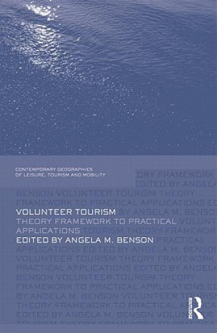 Buch Volunteer Tourism Angela M. Benson