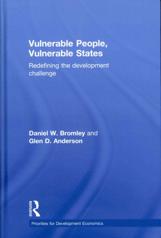 Knjiga Vulnerable People, Vulnerable States Glen Anderson