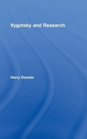 Könyv Vygotsky and Research Harry Daniels