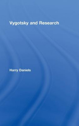 Kniha Vygotsky and Research Harry Daniels