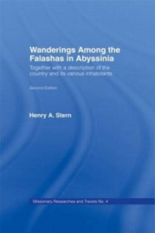 Kniha Wanderings Among the Falashas in Abyssinia Henry Aaron Stern