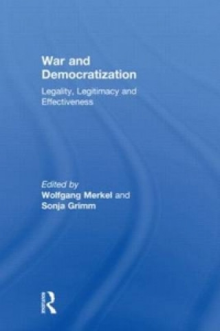 Książka War and Democratization Wolfgang Merkel