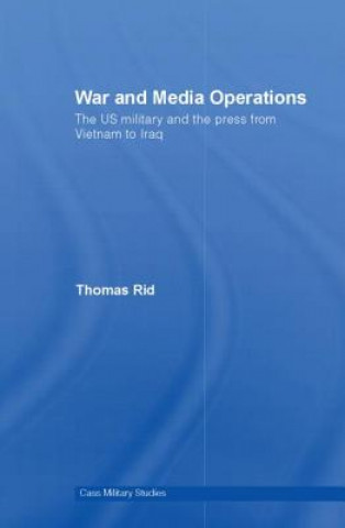 Kniha War and Media Operations Thomas Rid