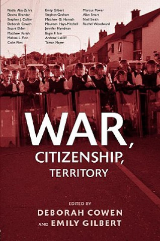 Книга War, Citizenship, Territory 