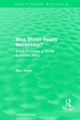Knjiga Was Stalin Really Necessary? Alec Nove