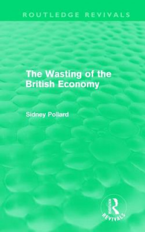 Kniha Wasting of the British Economy (Routledge Revivals) Sidney Pollard