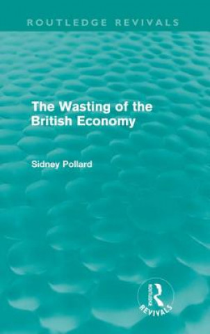 Könyv Wasting of the British Economy (Routledge Revivals) Sidney Pollard