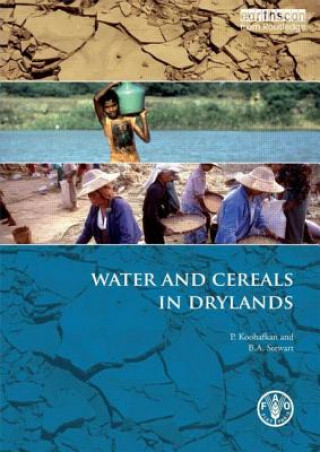 Libro Water and Cereals in Drylands Bobby A. Stewart