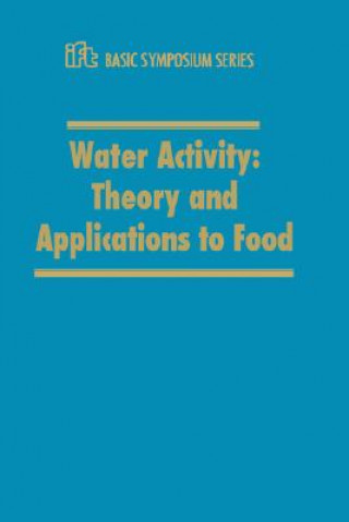 Könyv Water Activity Larry R. Beuchat