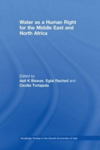 Könyv Water as a Human Right for the Middle East and North Africa Asit K. Biswas