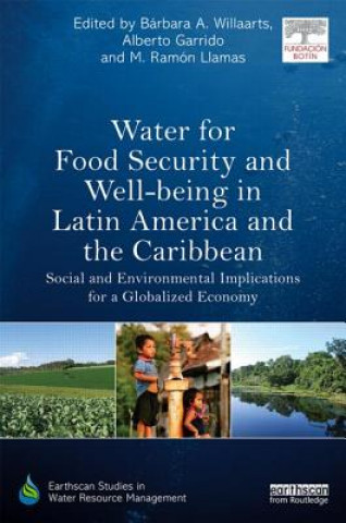 Książka Water for Food Security and Well-being in Latin America and the Caribbean 