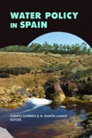 Buch Water Policy in Spain Alberto Garrido